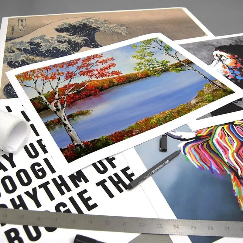 Kanangra Art Print Kanangra Art Print wall art product Osnat Tzadok