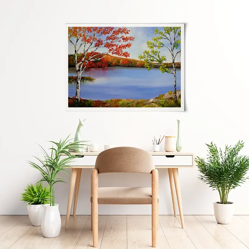 Kanangra Art Print Kanangra Art Print wall art product Osnat Tzadok