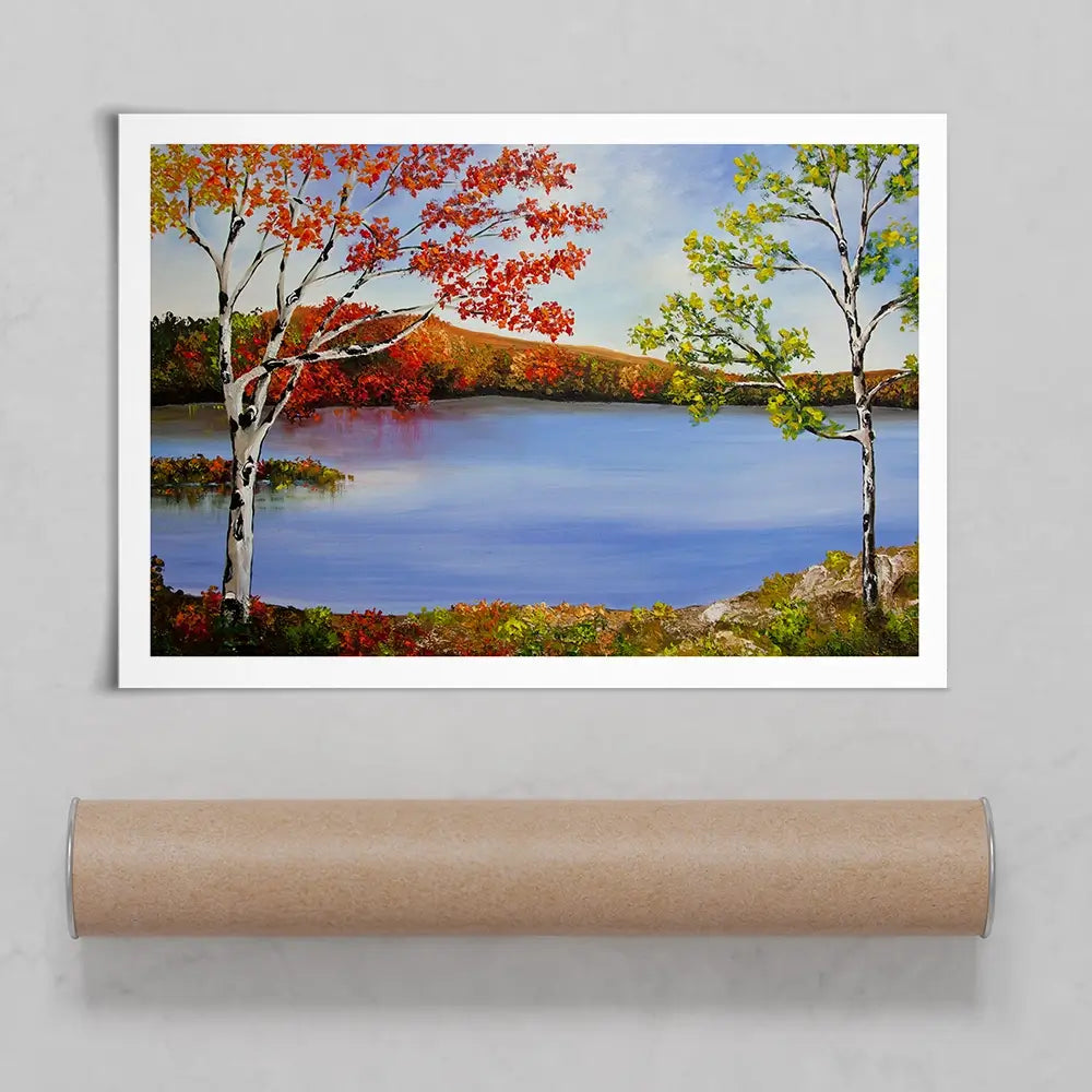 Kanangra Art Print Kanangra Art Print wall art product Osnat Tzadok
