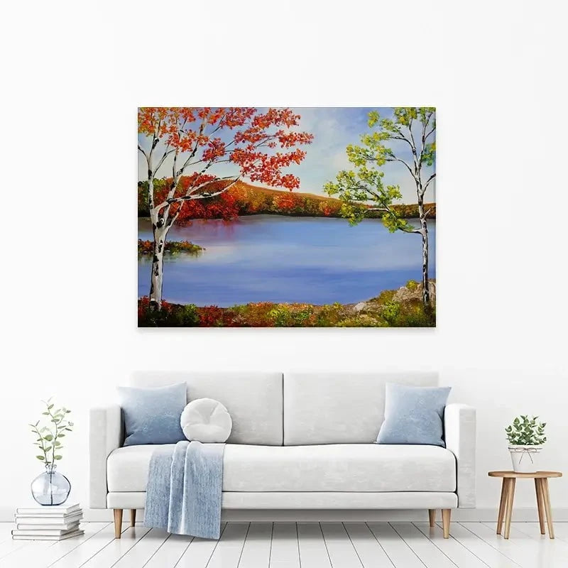 Kanangra Canvas Print Kanangra Canvas Print wall art product Osnat Tzadok