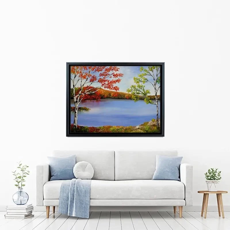 Kanangra Canvas Print Kanangra Canvas Print wall art product Osnat Tzadok