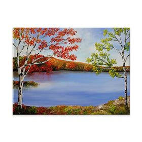 Kanangra Canvas Print Kanangra Canvas Print wall art product Osnat Tzadok