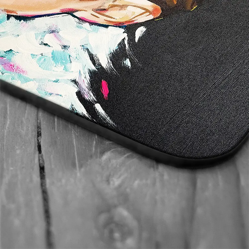 Kate Moss More Coaster Set Kate Moss More Coaster Set wall art product Juliet Stockton
