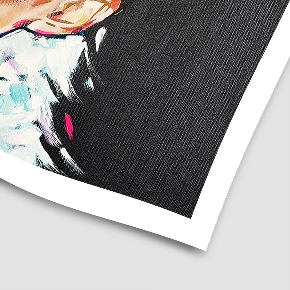 Kate Moss More Square Art Print Kate Moss More Square Art Print wall art product Juliet Stockton