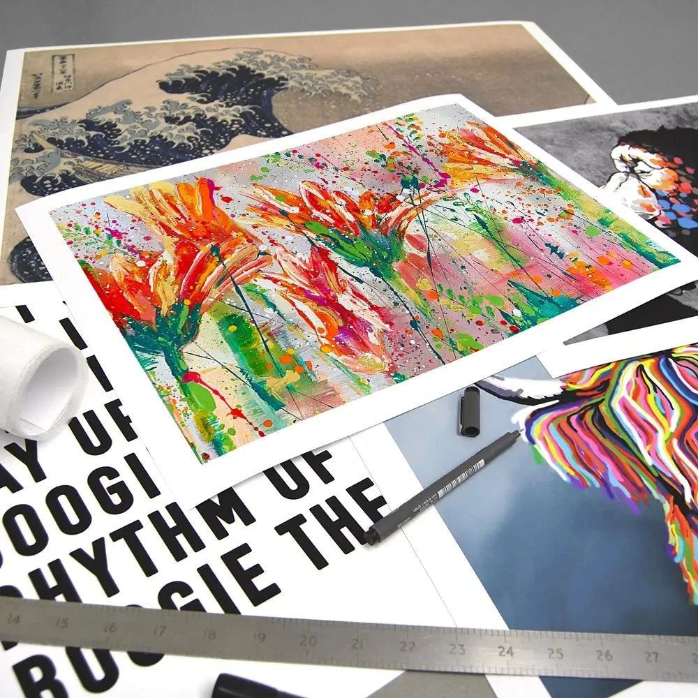 Kathryn Art Print Kathryn Art Print wall art product Scarlet Sky Studio