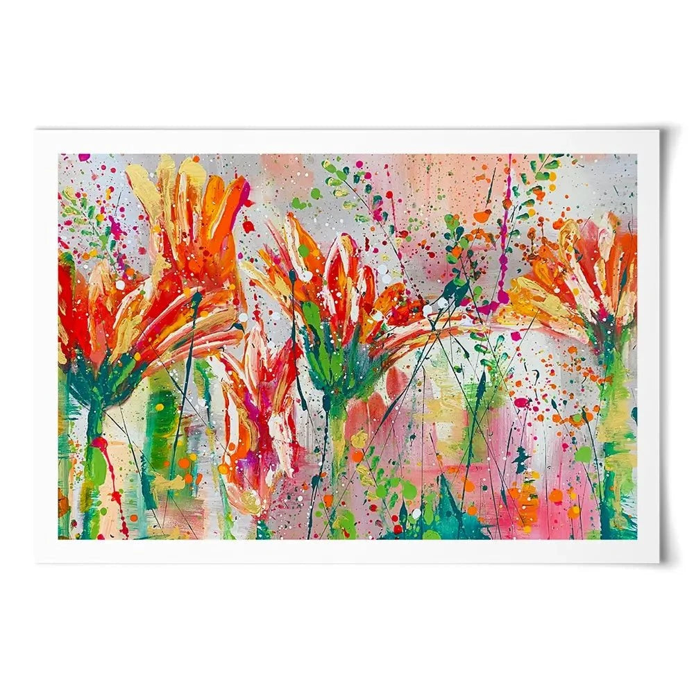 Kathryn Art Print Kathryn Art Print wall art product Scarlet Sky Studio