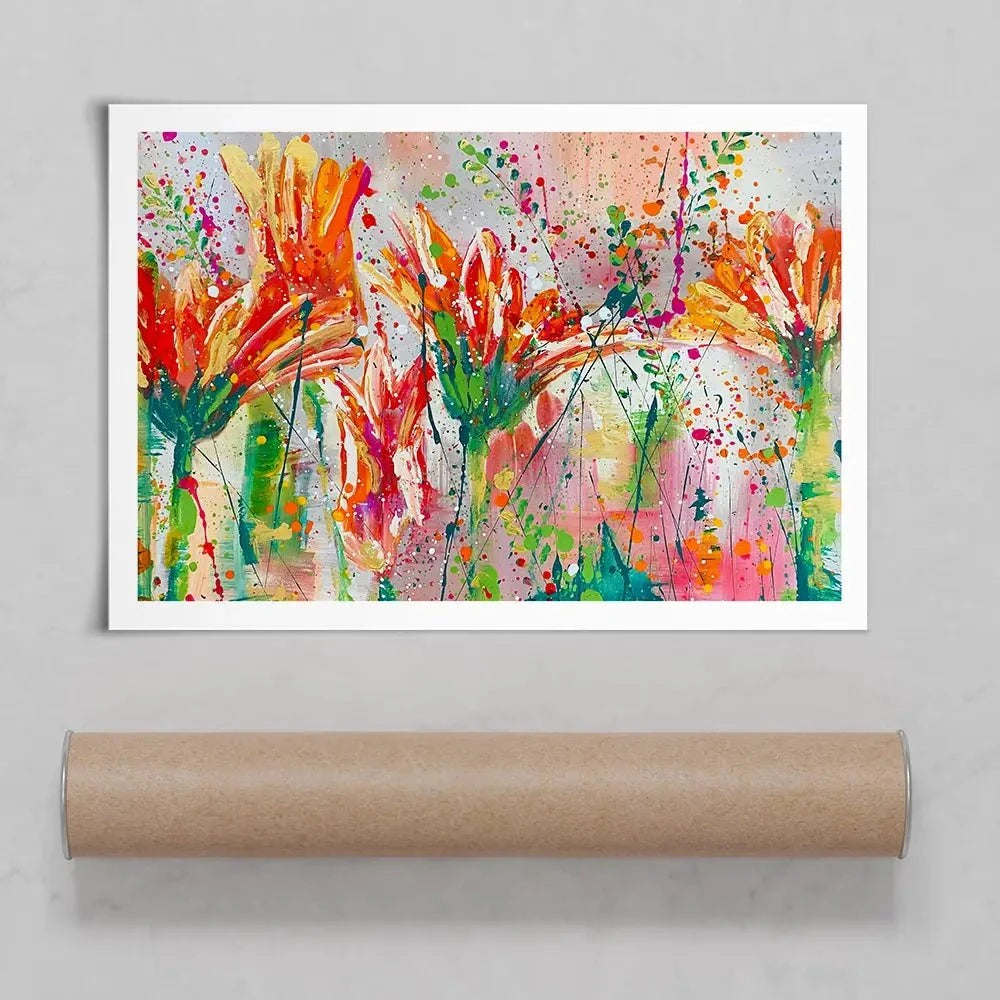 Kathryn Art Print Kathryn Art Print wall art product Scarlet Sky Studio