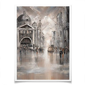 Keep Me Warm Art Print Keep Me Warm Art Print wall art product Isabella Karolewicz