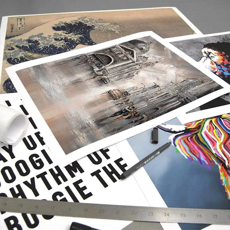 Keep Me Warm Art Print Keep Me Warm Art Print wall art product Isabella Karolewicz