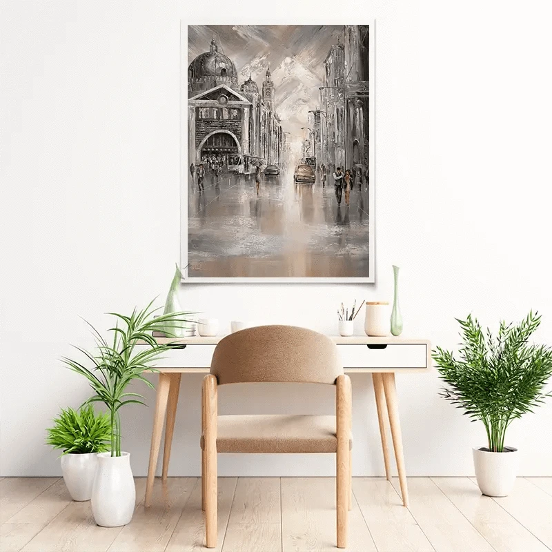 Keep Me Warm Art Print Keep Me Warm Art Print wall art product Isabella Karolewicz