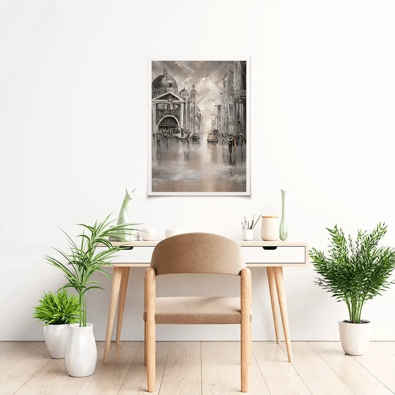 Keep Me Warm Art Print Keep Me Warm Art Print wall art product Isabella Karolewicz