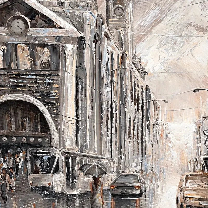 Keep Me Warm Canvas Print Keep Me Warm Canvas Print wall art product Isabella Karolewicz