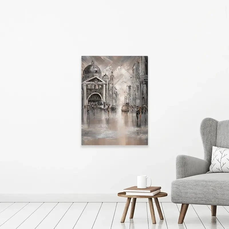 Keep Me Warm Canvas Print Keep Me Warm Canvas Print wall art product Isabella Karolewicz