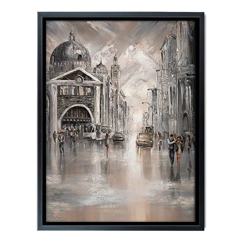 Keep Me Warm Canvas Print Keep Me Warm Canvas Print wall art product Isabella Karolewicz