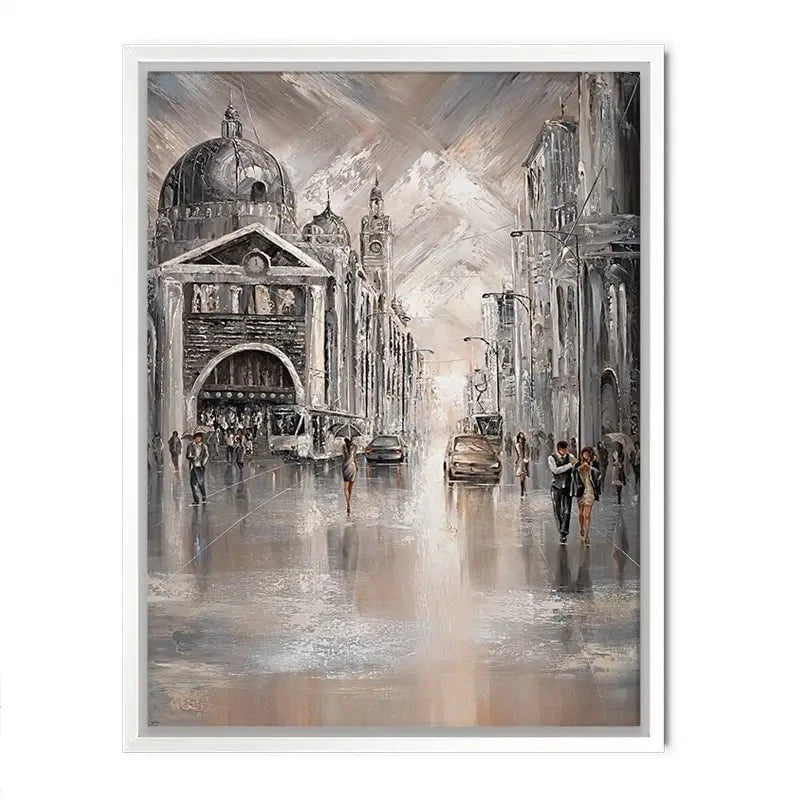 Keep Me Warm Canvas Print Keep Me Warm Canvas Print wall art product Isabella Karolewicz