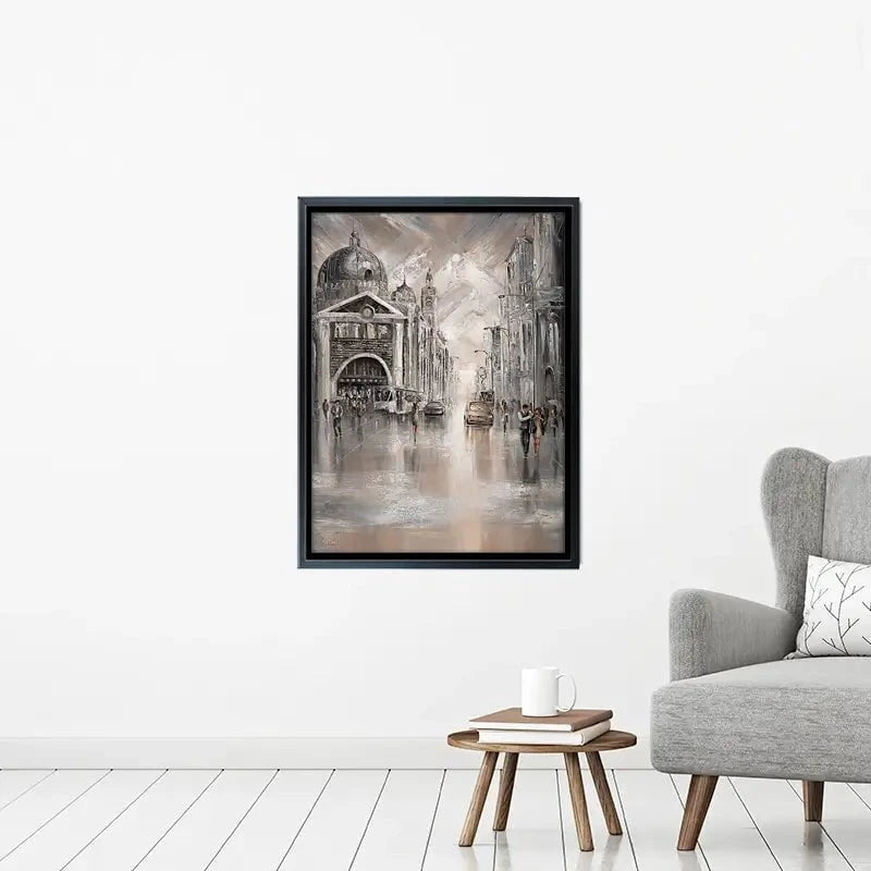 Keep Me Warm Canvas Print Keep Me Warm Canvas Print wall art product Isabella Karolewicz