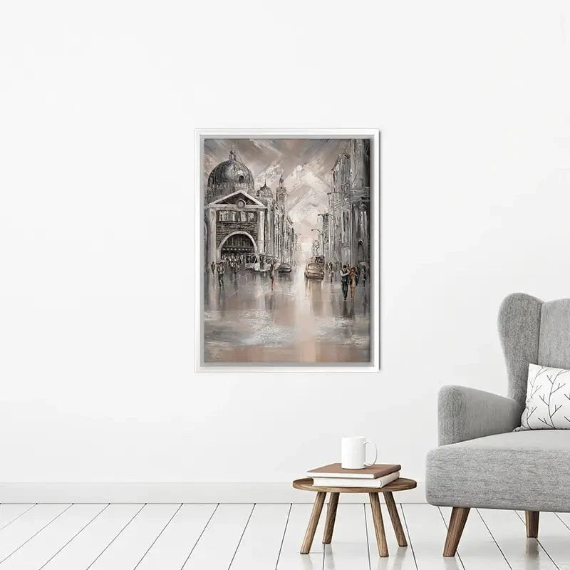 Keep Me Warm Canvas Print Keep Me Warm Canvas Print wall art product Isabella Karolewicz