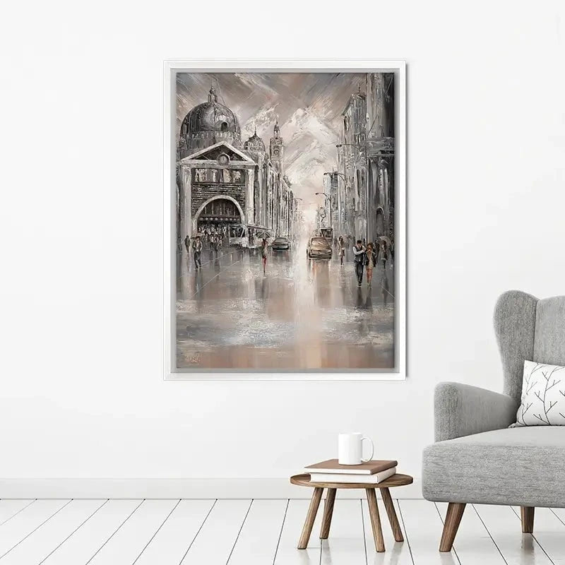 Keep Me Warm Canvas Print Keep Me Warm Canvas Print wall art product Isabella Karolewicz