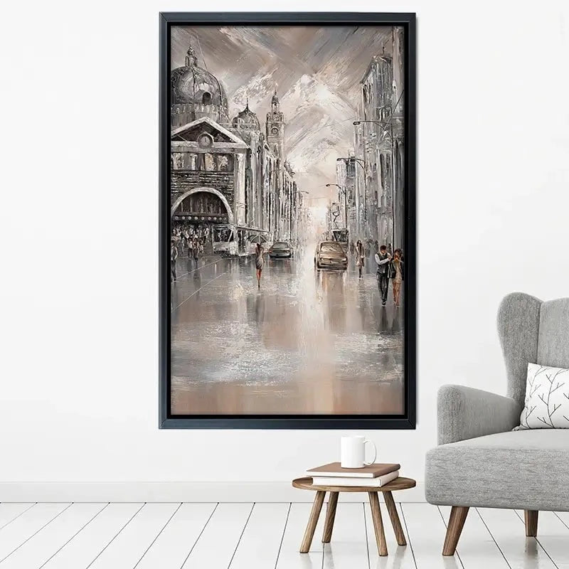 Keep Me Warm Canvas Print Keep Me Warm Canvas Print wall art product Isabella Karolewicz