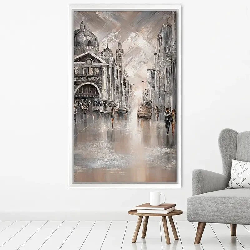 Keep Me Warm Canvas Print Keep Me Warm Canvas Print wall art product Isabella Karolewicz