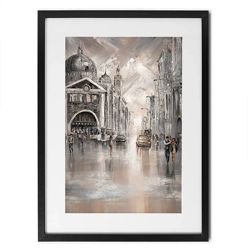 Keep Me Warm Framed Art Print Keep Me Warm Framed Art Print wall art product Isabella Karolewicz