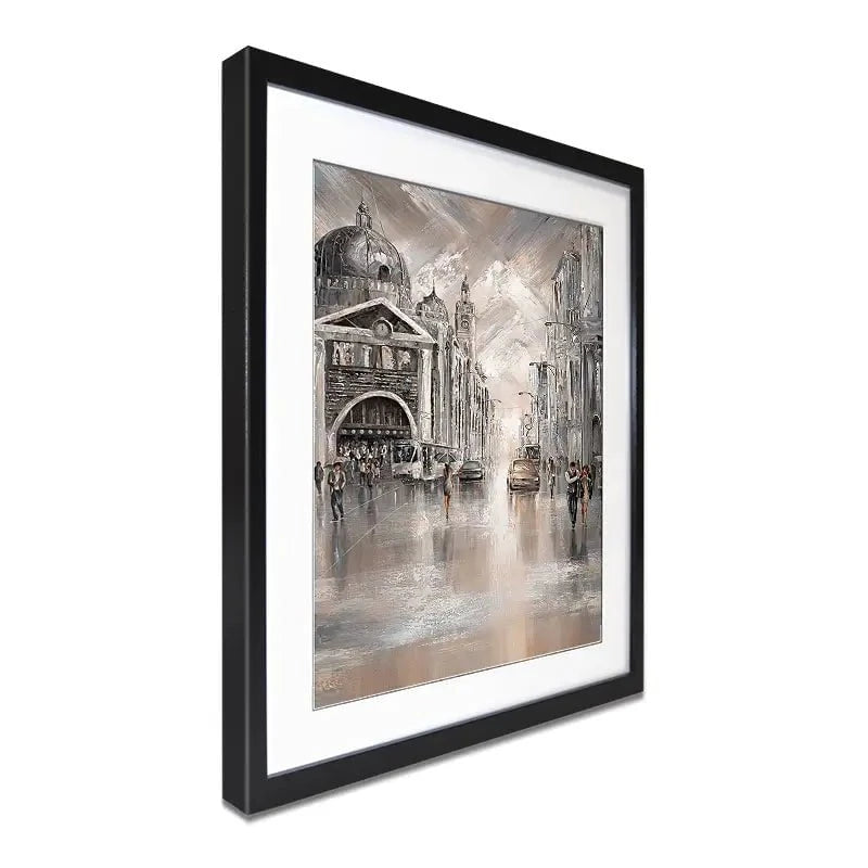 Keep Me Warm Framed Art Print Keep Me Warm Framed Art Print wall art product Isabella Karolewicz