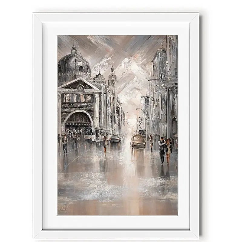 Keep Me Warm Framed Art Print Keep Me Warm Framed Art Print wall art product Isabella Karolewicz