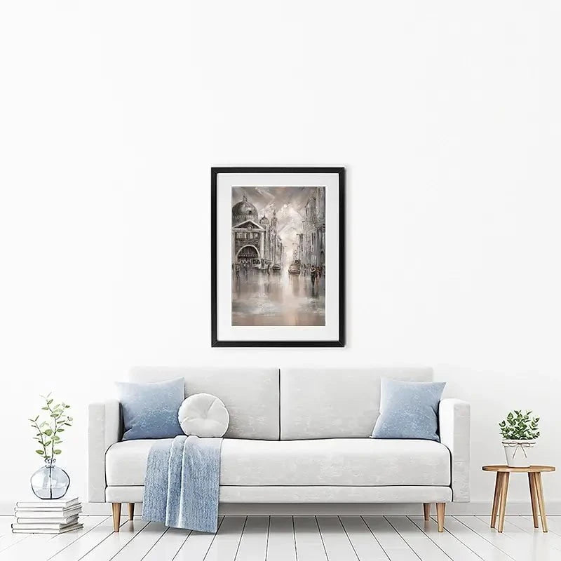 Keep Me Warm Framed Art Print Keep Me Warm Framed Art Print wall art product Isabella Karolewicz