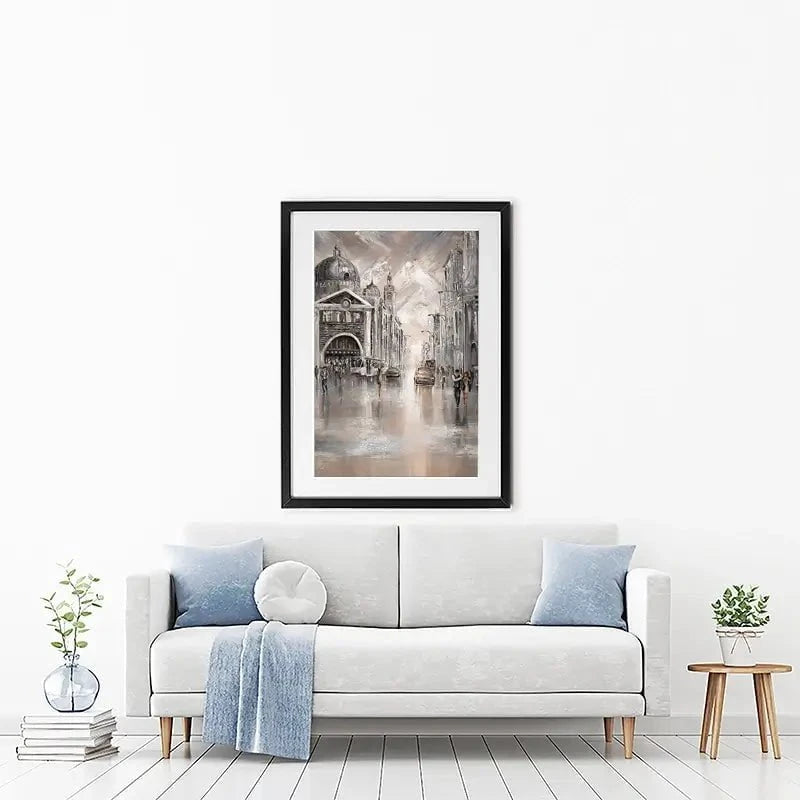 Keep Me Warm Framed Art Print Keep Me Warm Framed Art Print wall art product Isabella Karolewicz