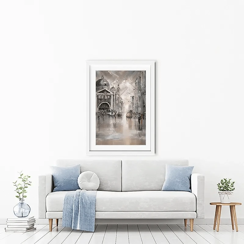 Keep Me Warm Framed Art Print Keep Me Warm Framed Art Print wall art product Isabella Karolewicz