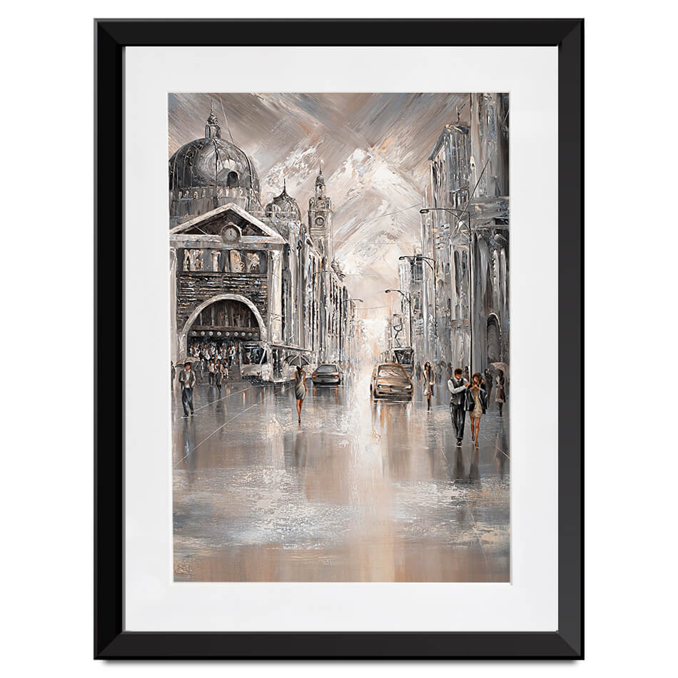 Keep Me Warm Framed Art Print Keep Me Warm Framed Art Print wall art product Isabella Karolewicz