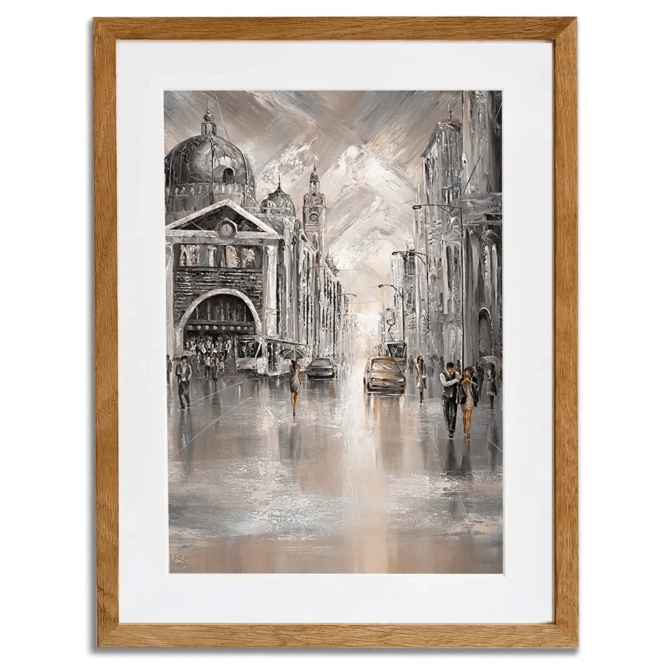 Keep Me Warm Framed Art Print Keep Me Warm Framed Art Print wall art product Isabella Karolewicz