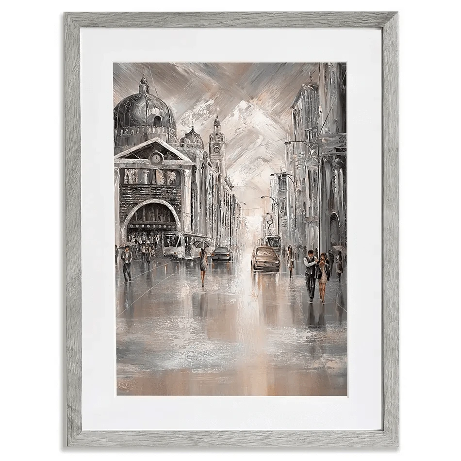 Keep Me Warm Framed Art Print Keep Me Warm Framed Art Print wall art product Isabella Karolewicz