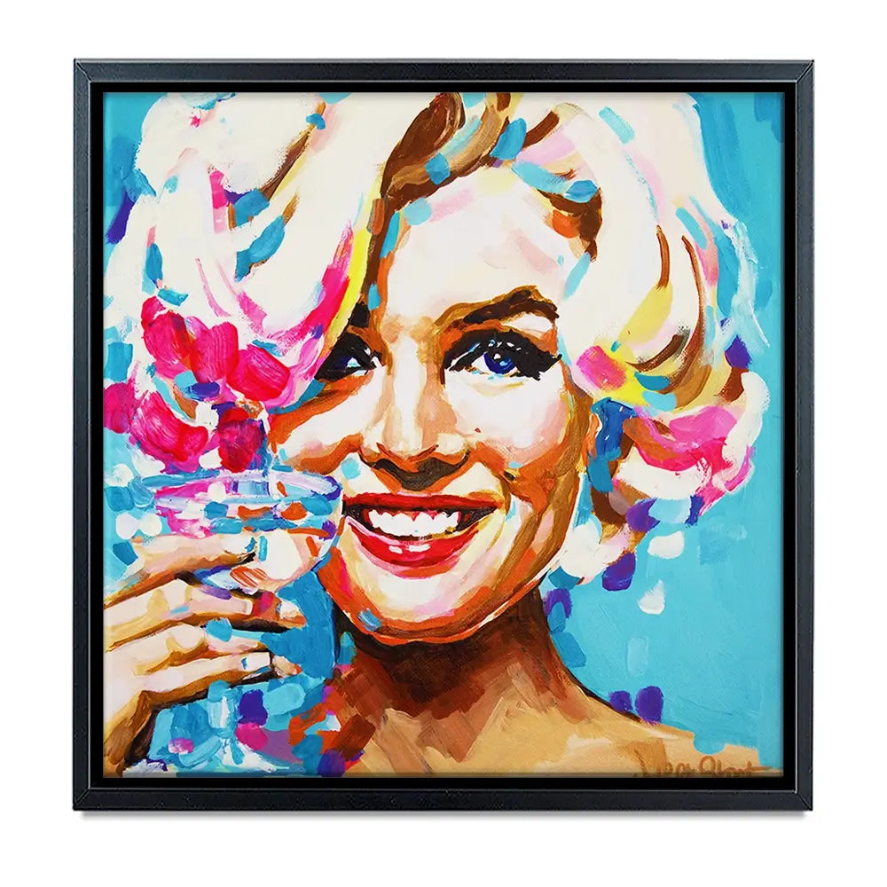 Keep Smiling Oversized Canvas Print Keep Smiling Oversized Canvas Print wall art product Art Print Shop