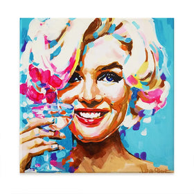 Keep Smiling Oversized Canvas Print Keep Smiling Oversized Canvas Print wall art product Art Print Shop