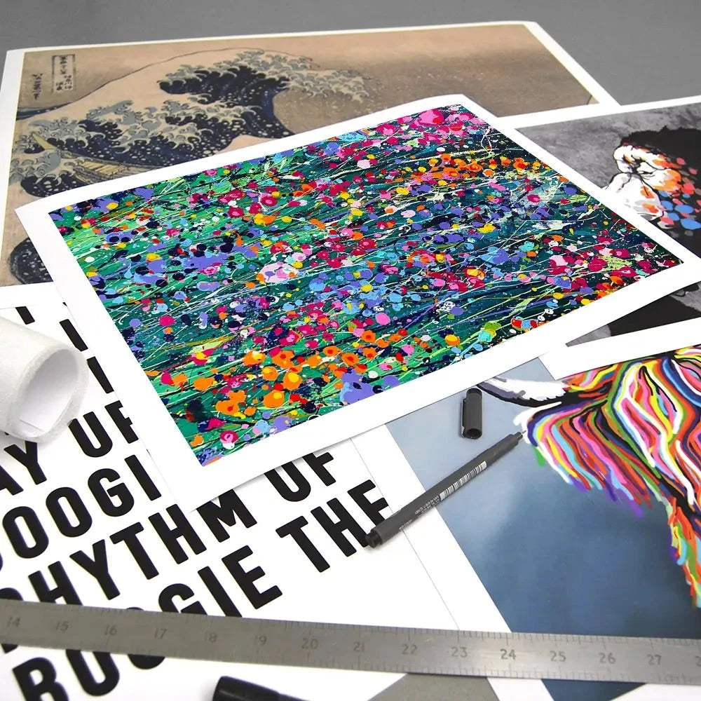 Kelly Art Print Kelly Art Print wall art product Scarlet Sky Studio