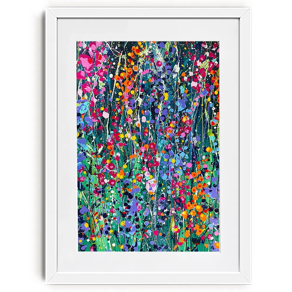 Kelly Framed Art Print Kelly Framed Art Print wall art product Scarlet Sky Studio