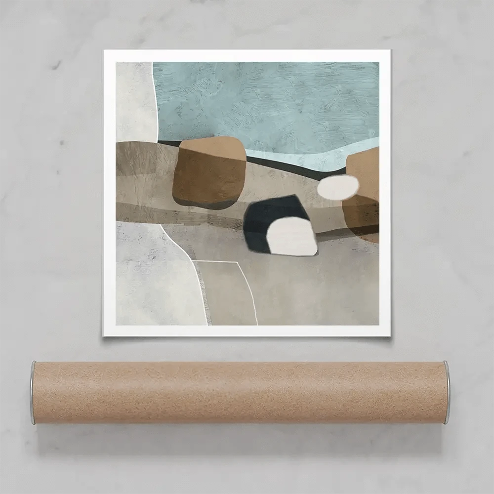 Kindly So Square Art Print Kindly So Square Art Print wall art product Roberto Moro