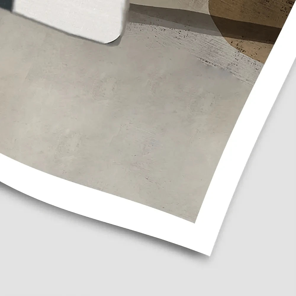 Kindly So Square Art Print Kindly So Square Art Print wall art product Roberto Moro