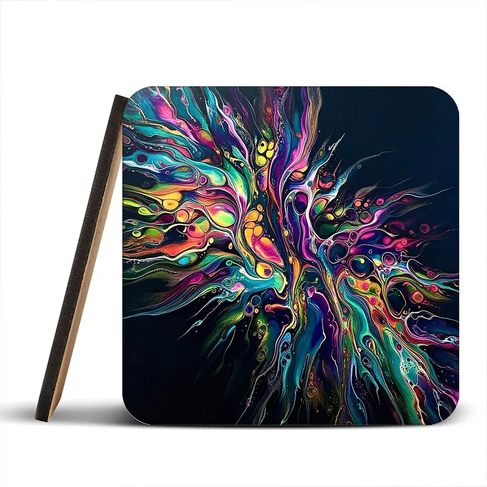 Kinetic Flow Coaster Set Kinetic Flow Coaster Set wall art product David Alexander Elder