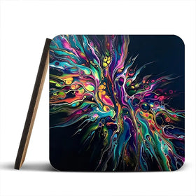 Kinetic Flow Coaster Set Kinetic Flow Coaster Set wall art product David Alexander Elder