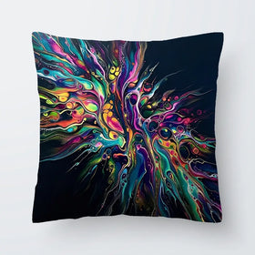 Kinetic Flow Cushion Kinetic Flow Cushion wall art product David Alexander Elder