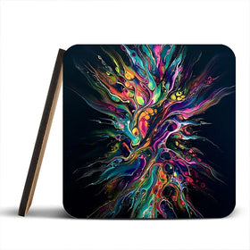 Kinetic Symphony Coaster Set Kinetic Symphony Coaster Set wall art product David Alexander Elder