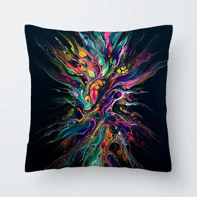 Kinetic Symphony Cushion Kinetic Symphony Cushion wall art product David Alexander Elder