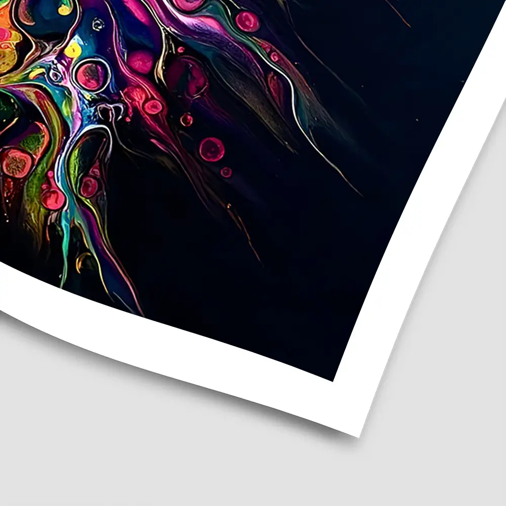 Kinetic Symphony Square Art Print Kinetic Symphony Square Art Print wall art product David Alexander Elder