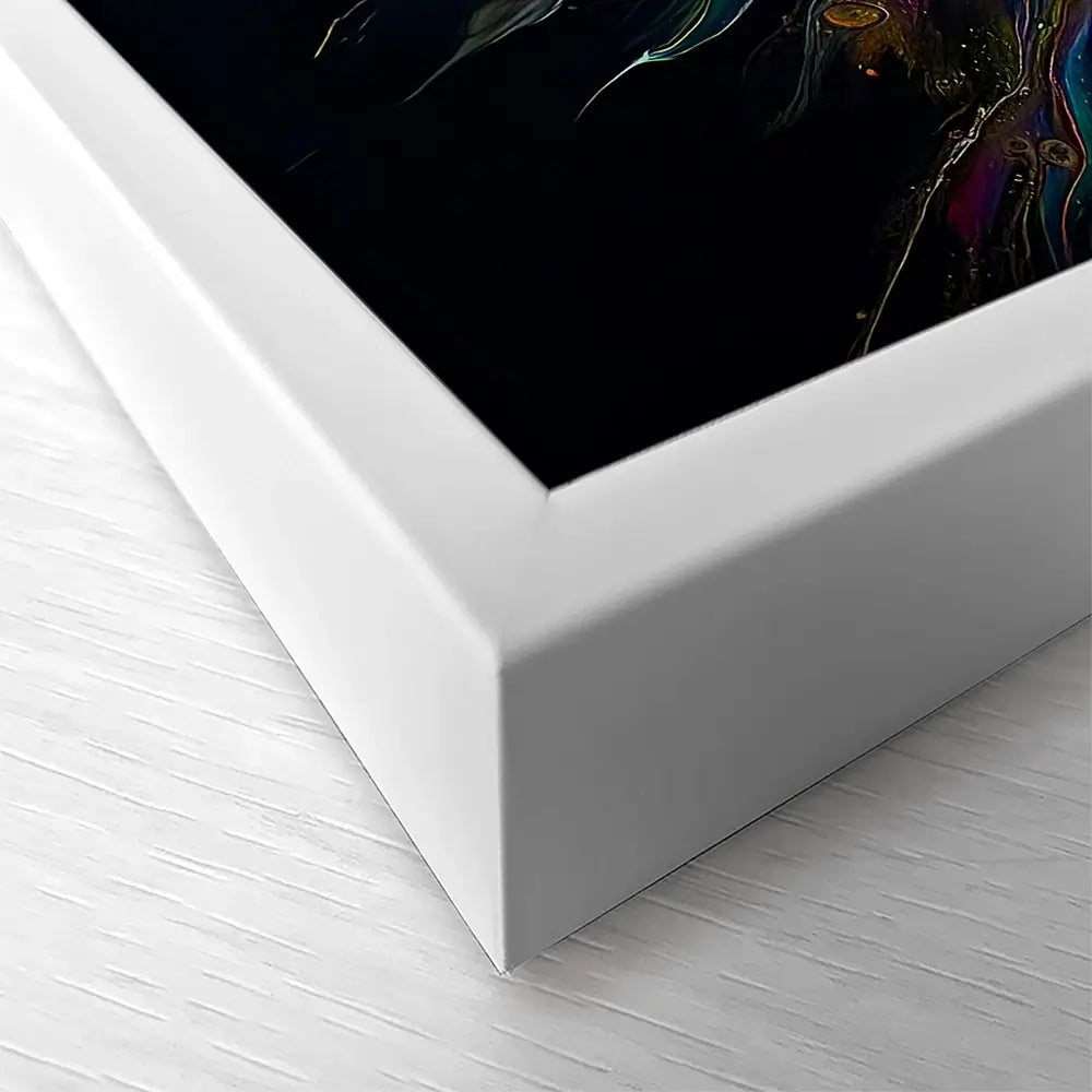 Kinetic Symphony Square Canvas Print Kinetic Symphony Square Canvas Print wall art product David Alexander Elder