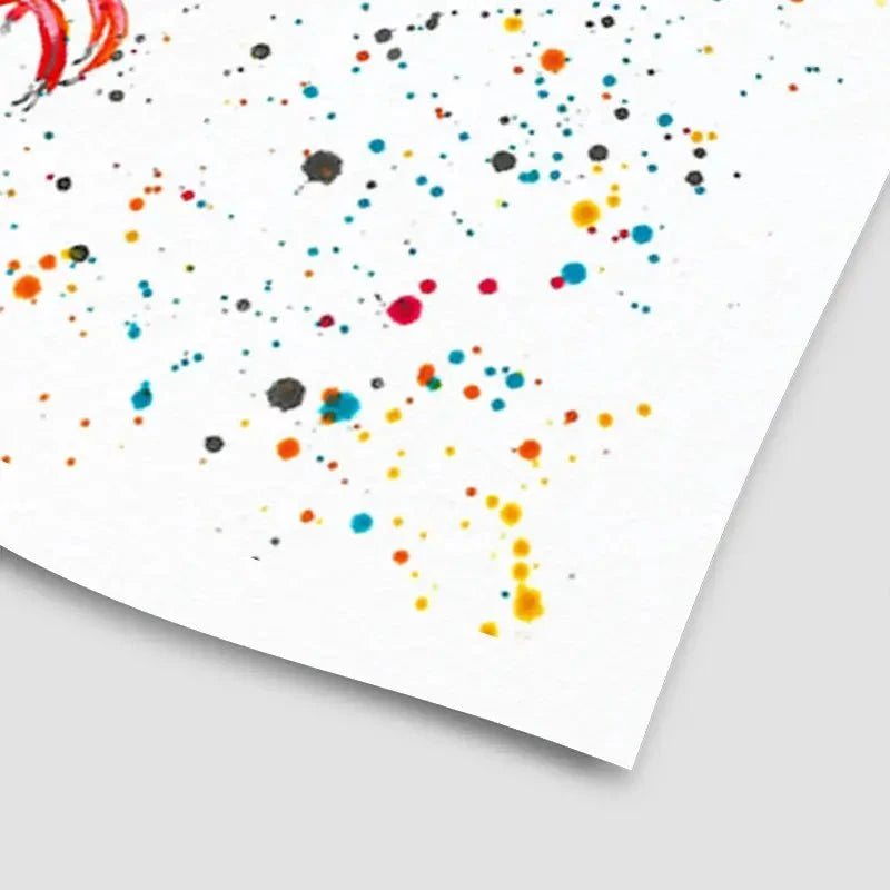 Kingfisher King Art Print Kingfisher King Art Print wall art product Emma LC Art