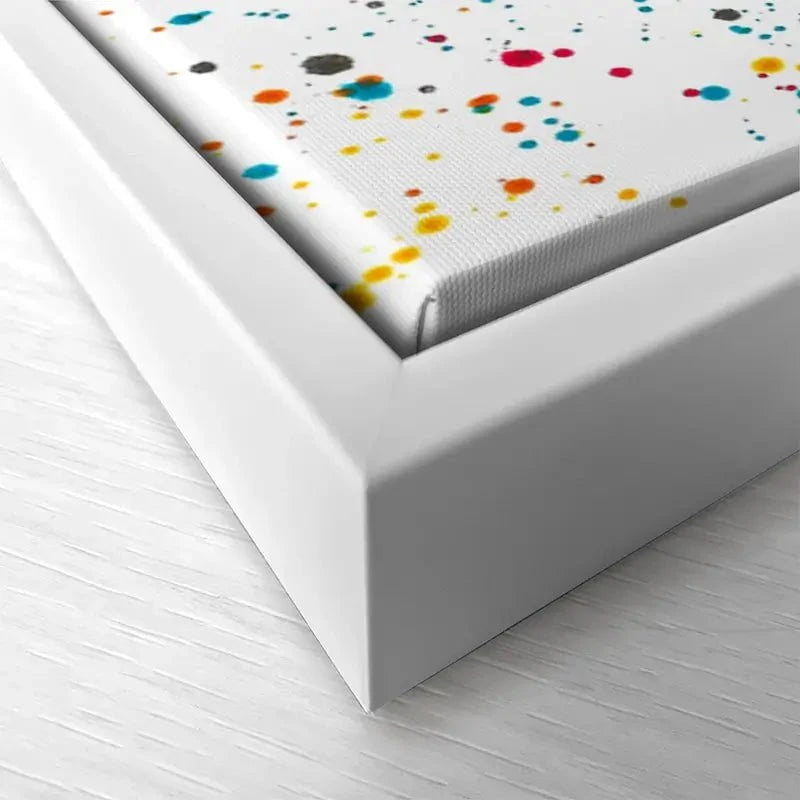 Kingfisher King Canvas Print Kingfisher King Canvas Print wall art product Emma LC Art