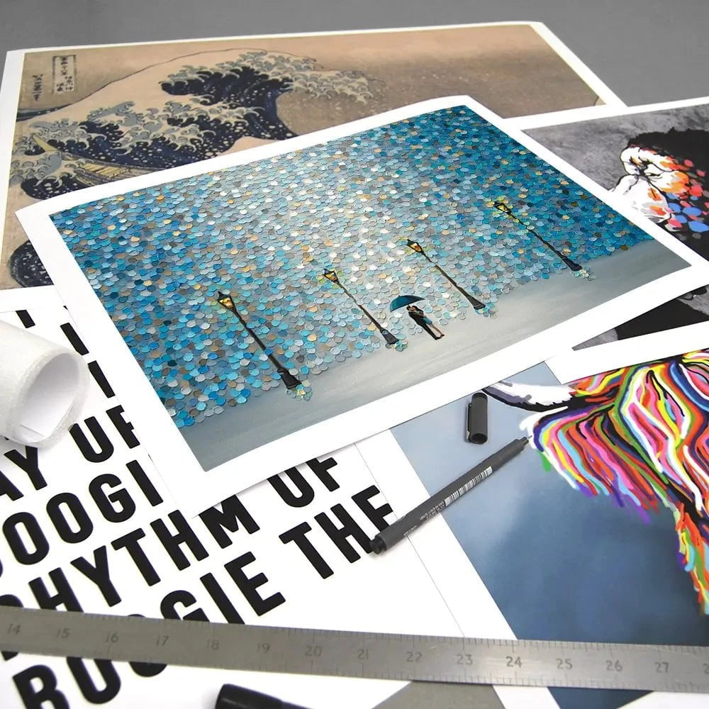 Kiss Art Print Kiss Art Print wall art product Ekaterina Ermilkina