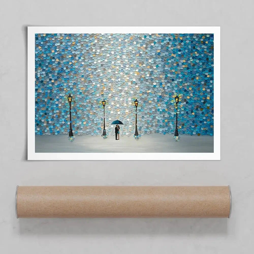 Kiss Art Print Kiss Art Print wall art product Ekaterina Ermilkina